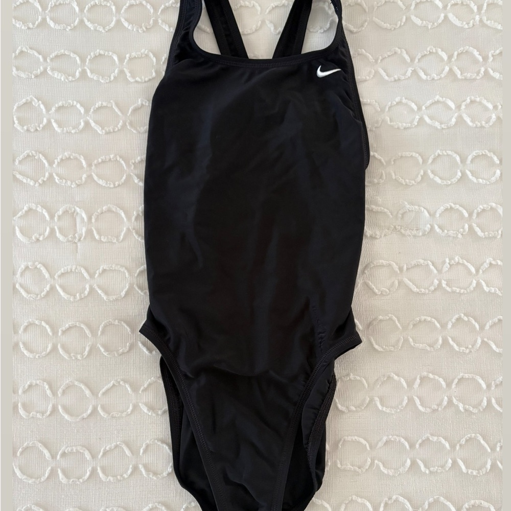 Nike Black Bodysuit One Piece